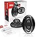 BOSS Audio Systems NX694 Onyx Series 6 x 9 Inch Car Door Speakers - 800 Watts (per Pair), Coaxial, 4 Way, Full Range 4 Ohms, Sold in Pairs, Bocinas para Carro