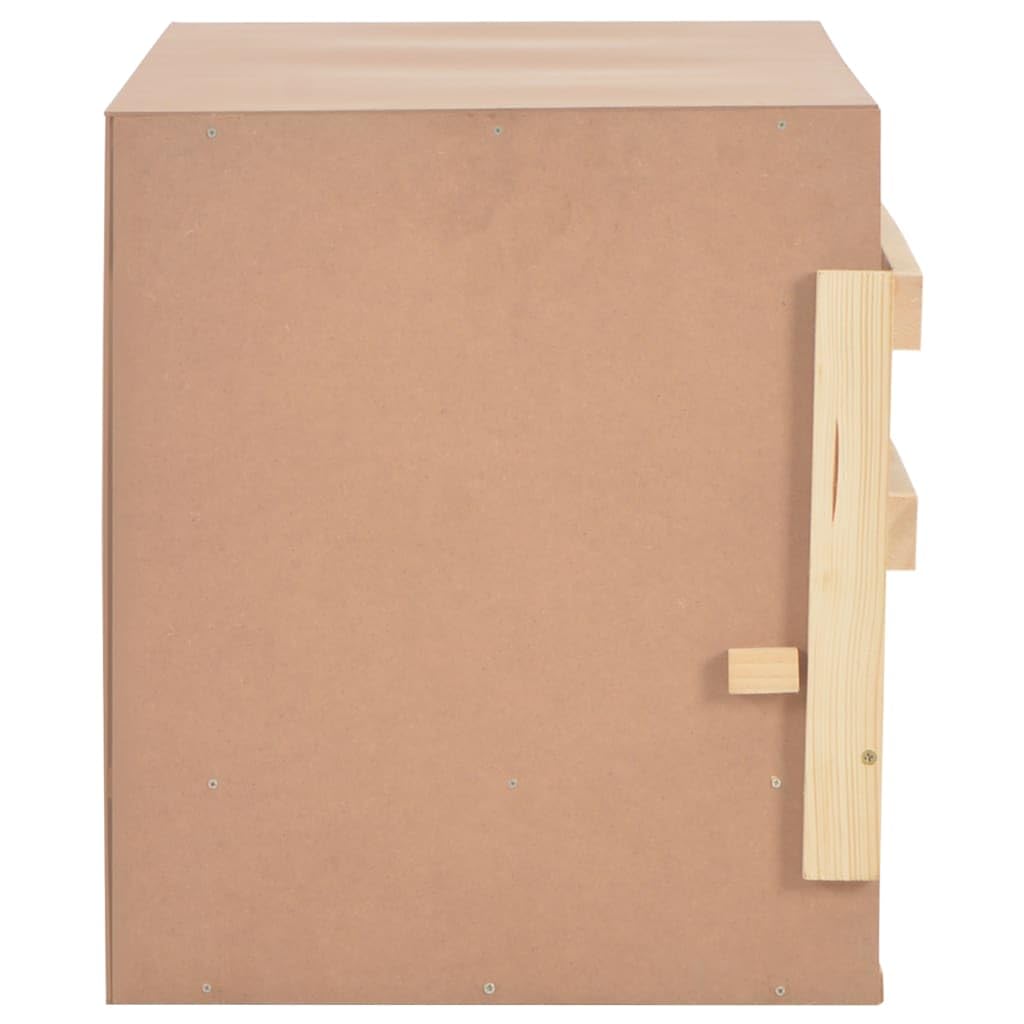 Genérico Ponedero para gallinas 3 Compartimentos Madera Pino 96x40x45 cm,Economía e Industria,Agricultura,Cría de Animales,Incubadoras de huevos-170656