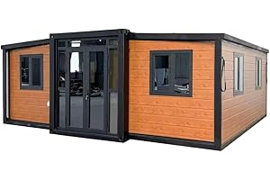 Portable 20Ft Prefab Expandable Container House: The Ultimate Mobile Home Solution