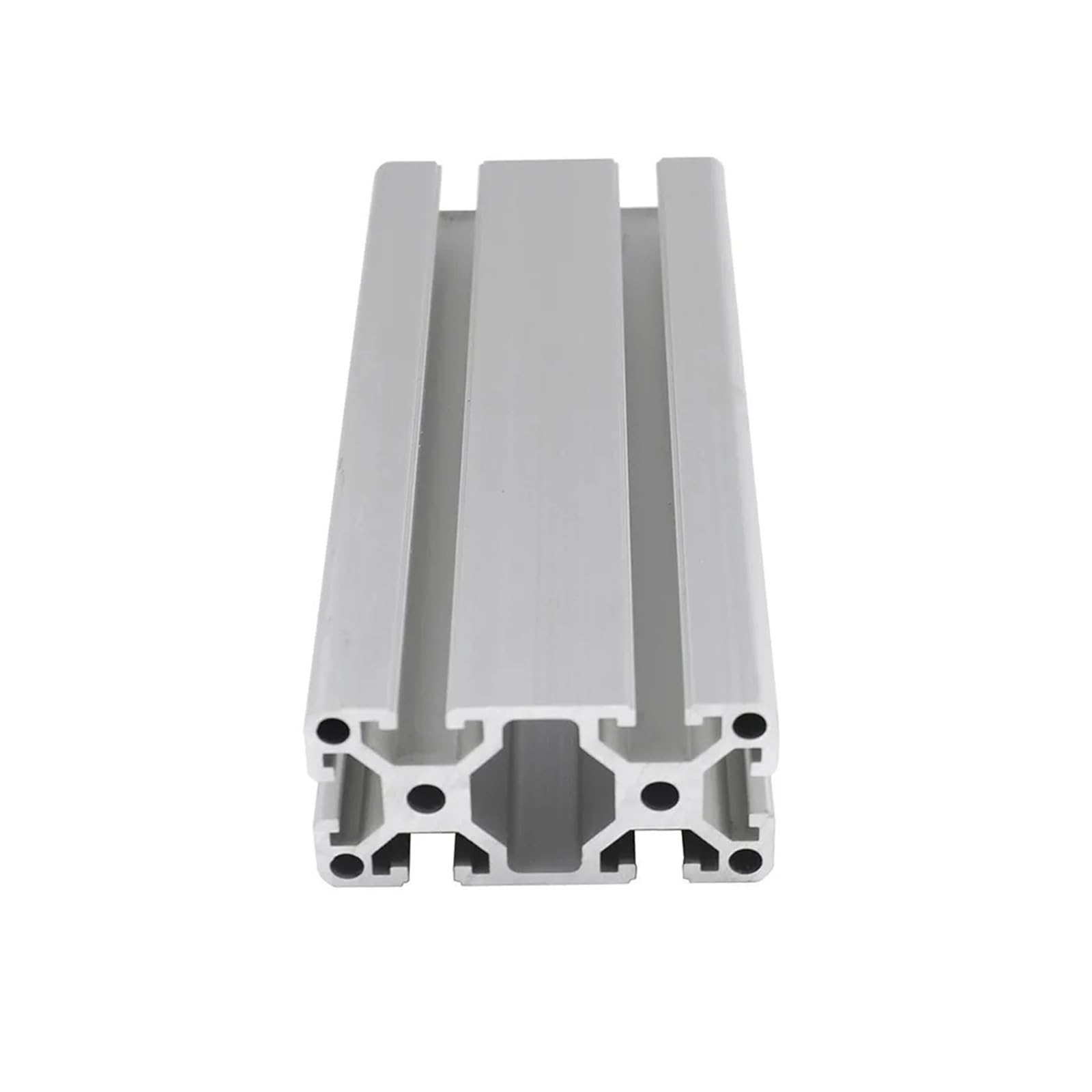 GTPBAO Profilo in alluminio 4080 Standard europeo 40x80mm Telaio for estrusione anodizzata for espositori e strutture for attrezzature Binario estruso(900mm long)