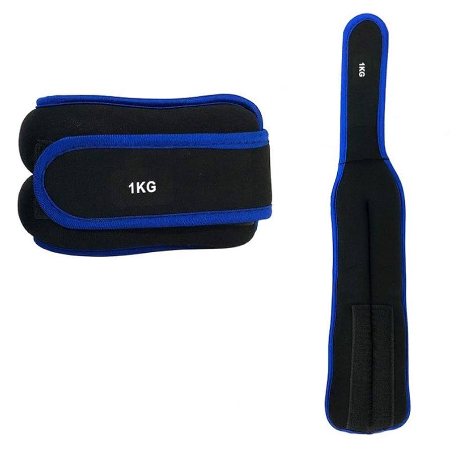 Amazon.co.jp: Kaitou アンクルウエイト リストウエイト 1kg 2個