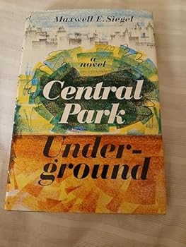 Hardcover Central Park Underground Book