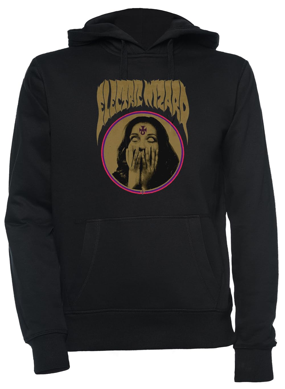 Luxogo Lasst Uns Jagen Unisex Schwarz Kapuzenpullover Herren Damen Unisex Black Hoodie Men's Women's
