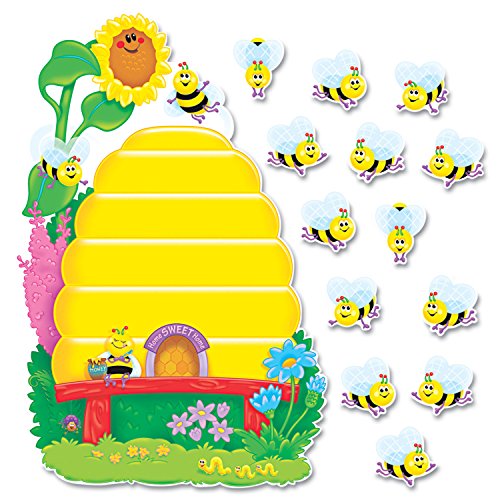 TREND enterprises, Inc. T-8077 Busy Bees Job Chart Plus Bulletin Board Set