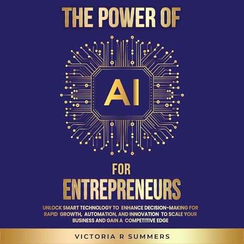 『The Power of AI for Entrepreneurs』のカバーアート
