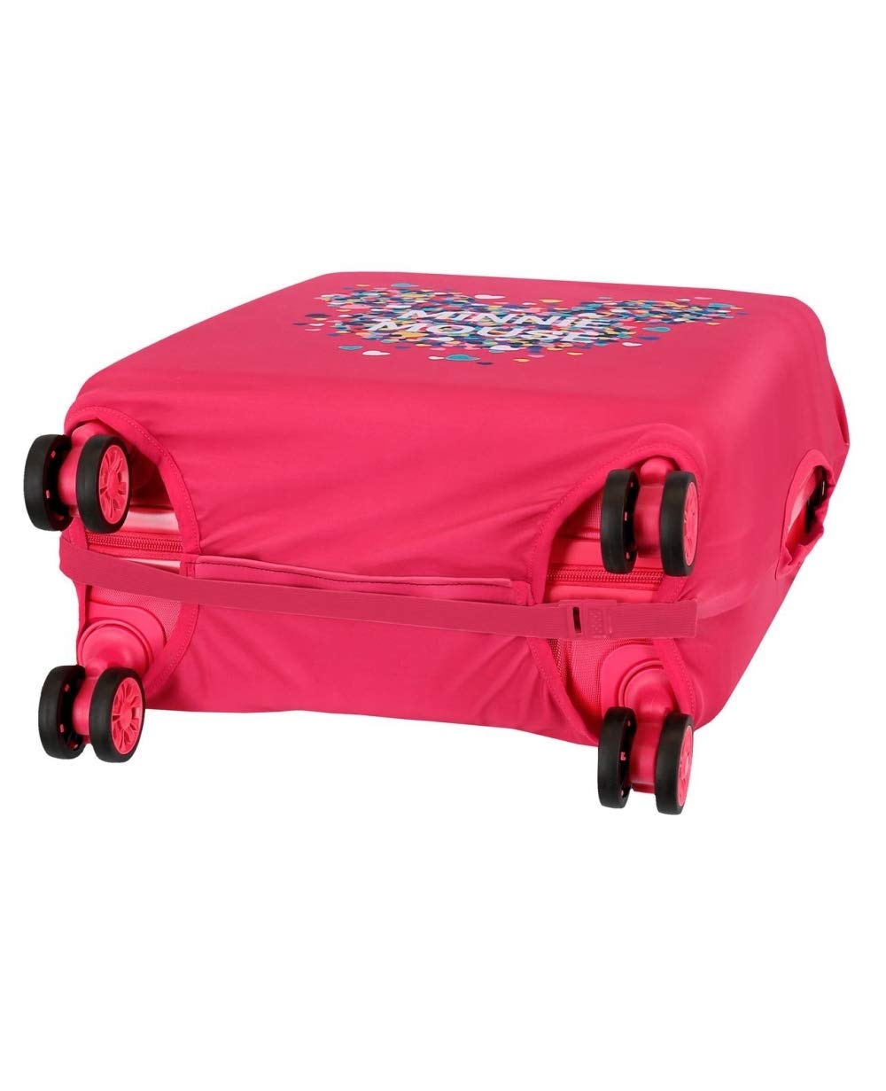 Disney Copertura media per valigia Minnie Fucsia