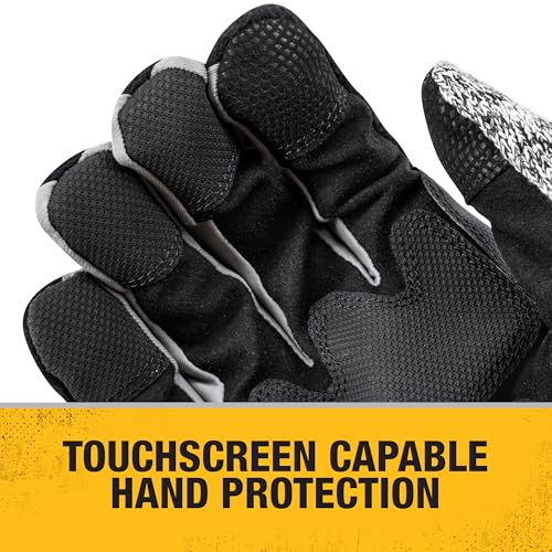 Guantes aislados para clima frío térmicos e invierno DEWALT Dpg751 5