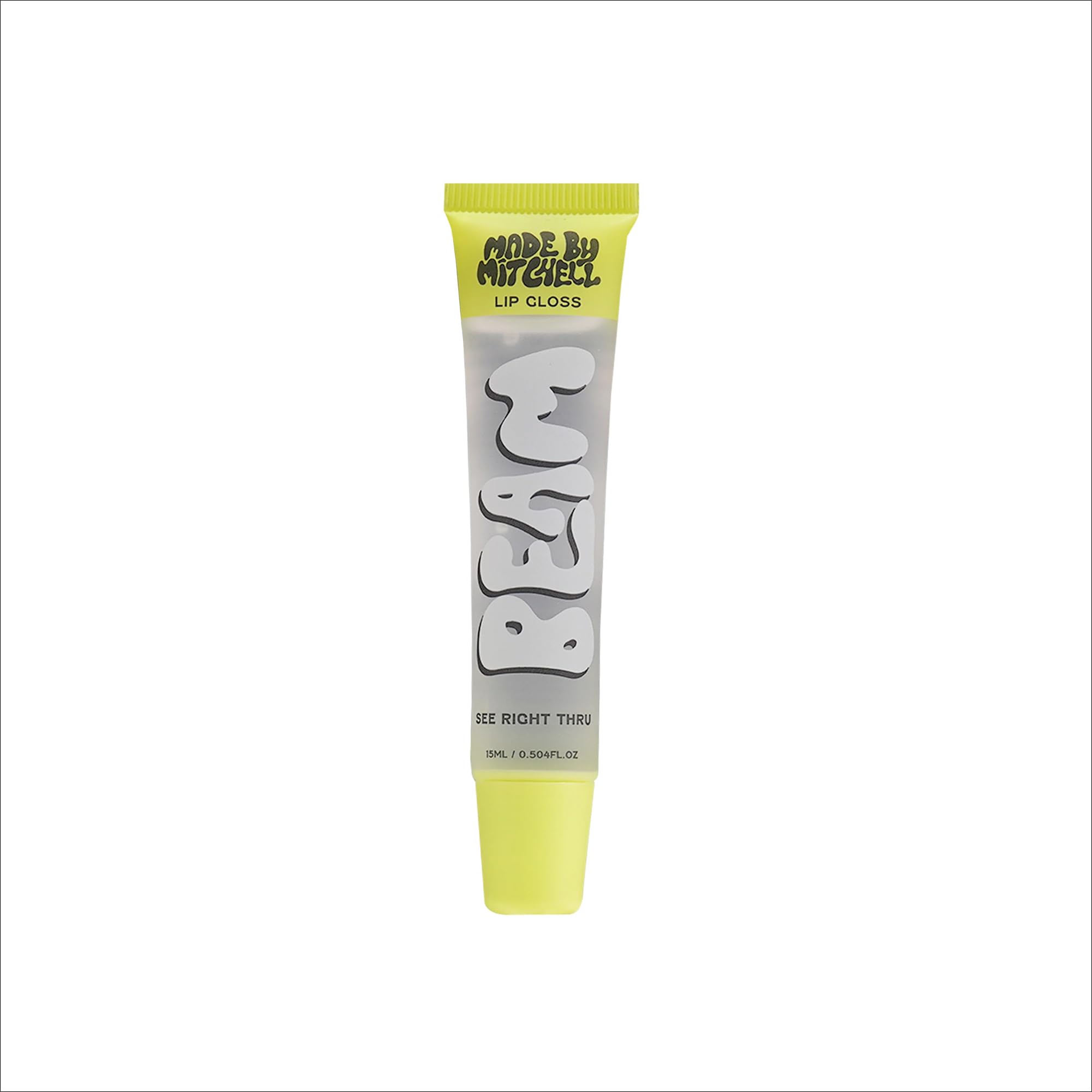 Made by Mitchell | Beam Lip Gloss | Lip Glosses | See right thru