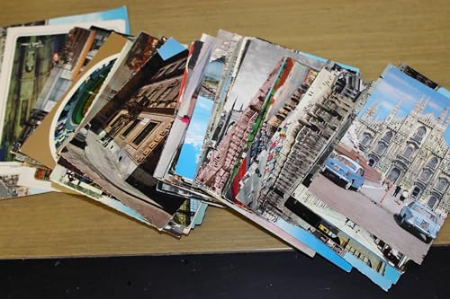  Generico Lotto 23 di n. 140 cartoline cartolina Milano anni vari viaggiate