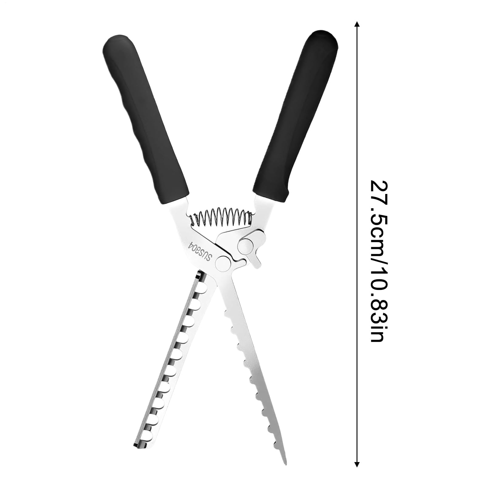 Quita Membrana Para Costillas | Aparato Resistente al Calor con Mango Ergonomico - Herramienta Para Barbacoa Con Mango Ergonomico - Para Cocinar Carnes de Cerdo Res Cordero y Uso en la Parrilla