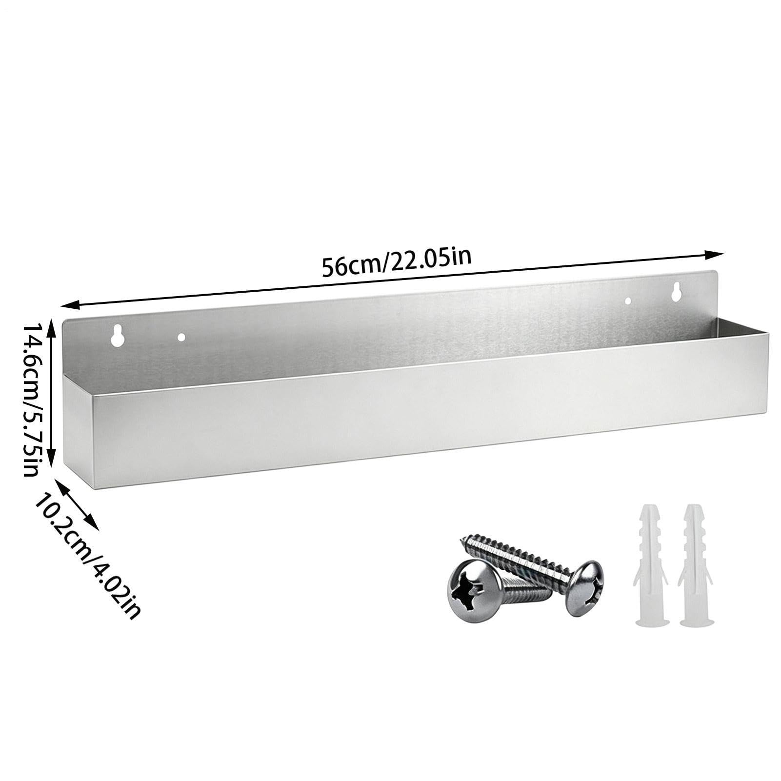 Single Speed Rail, Stainless Steel Heavy Duty Liquor Organizer, Bottle Rack