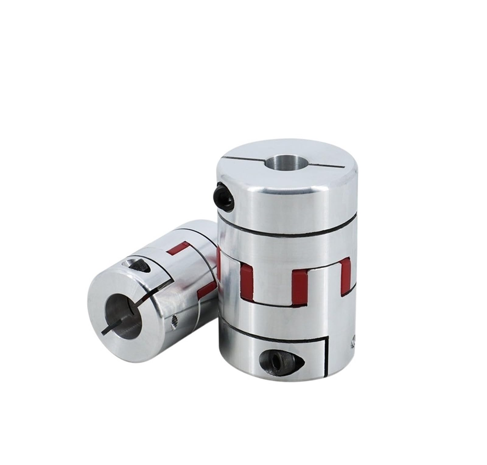 Rigid Coupling,Stainless Steel Rigid Coupling 1PCS D25L30 Couple Flexible Plum Shaft Coupling CNC Stepper Motor Coupler(6X10)