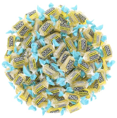 Bulk Jolly Ranchers | 1 lb | Ships in an Aromatik™ Bag | Golden Pineapple