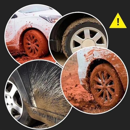 Guardabarros Auto Styline para proteger su Discovery 4 LR4 2009-2017 de salpicaduras en ruta 3