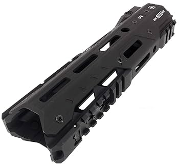 電動ガン ガスブロ M4 M16用 11\" M-LOK レールハンドガード 電動ガン ガスブロ M4 M16用 11
