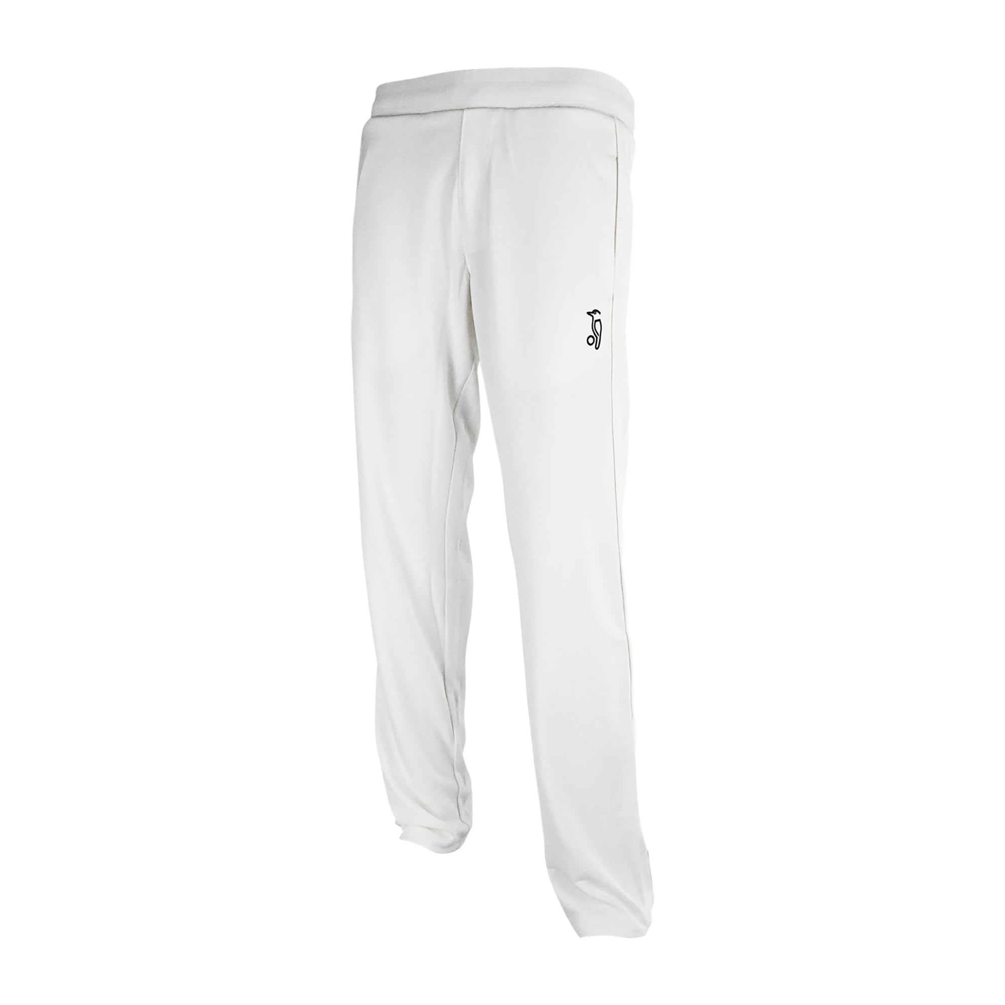 Kookaburra Hat Mens Elite Eco Trousers - Size J12 Cricket, White, Junior 12 EU