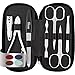 marQus Maniküre Set Herren und Damen 7 Teile mit Nagelzange Solingen Made in Germany für Hand- und Fußpflege - Echt Leder Etui handlich und weich MADE IN günstig Kaufen-marQus Maniküre Set Herren und Damen 7 Teile mit Nagelzange Solingen Made in Germany für Hand- und Fußpflege - Echt Leder Etui handlich und weich