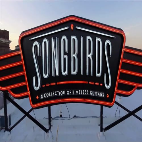 『Songbird Blues Music Video』のカバーアート