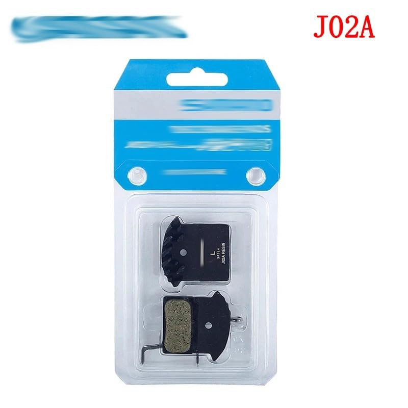 Rowerowa żywica metalowa podkładka do hamulców tarczowych Ice Tech chłodząca płetwa kompatybilna z M9000 M987 M985 M8000 M785 M675 M666 M615 S700 części rowerowe (J04C 2 pary)