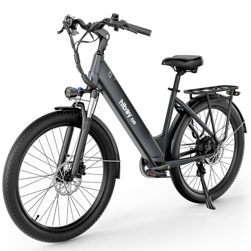 Hiboy EX9 750W Adult Electric Bike, Torque Sensor, 28 MPH, 62-Mile Range image 2