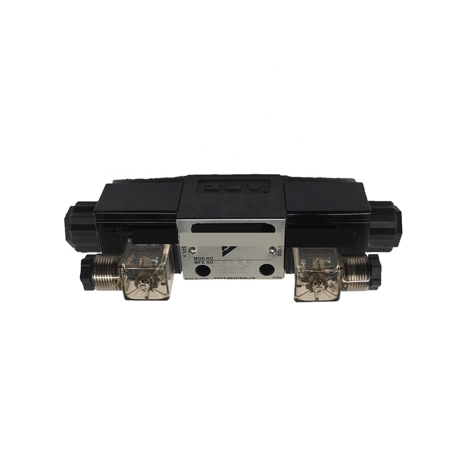 Électrovannes hydrauliques directionnelles KSO-G03-2CB pour l'automatisation des ateliers
