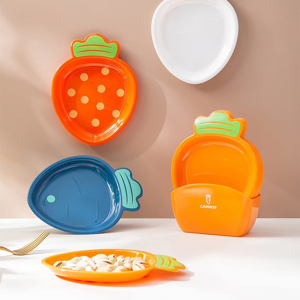 Insalatiere Forma di pesce otto pezzi Piatto di snack con piatto di snack da ristorante di base for casa Tavolo Snack Snack Snack Snack Snack Piatto di frutta seccata Ciotole Di Insalata Piatto Di Sal