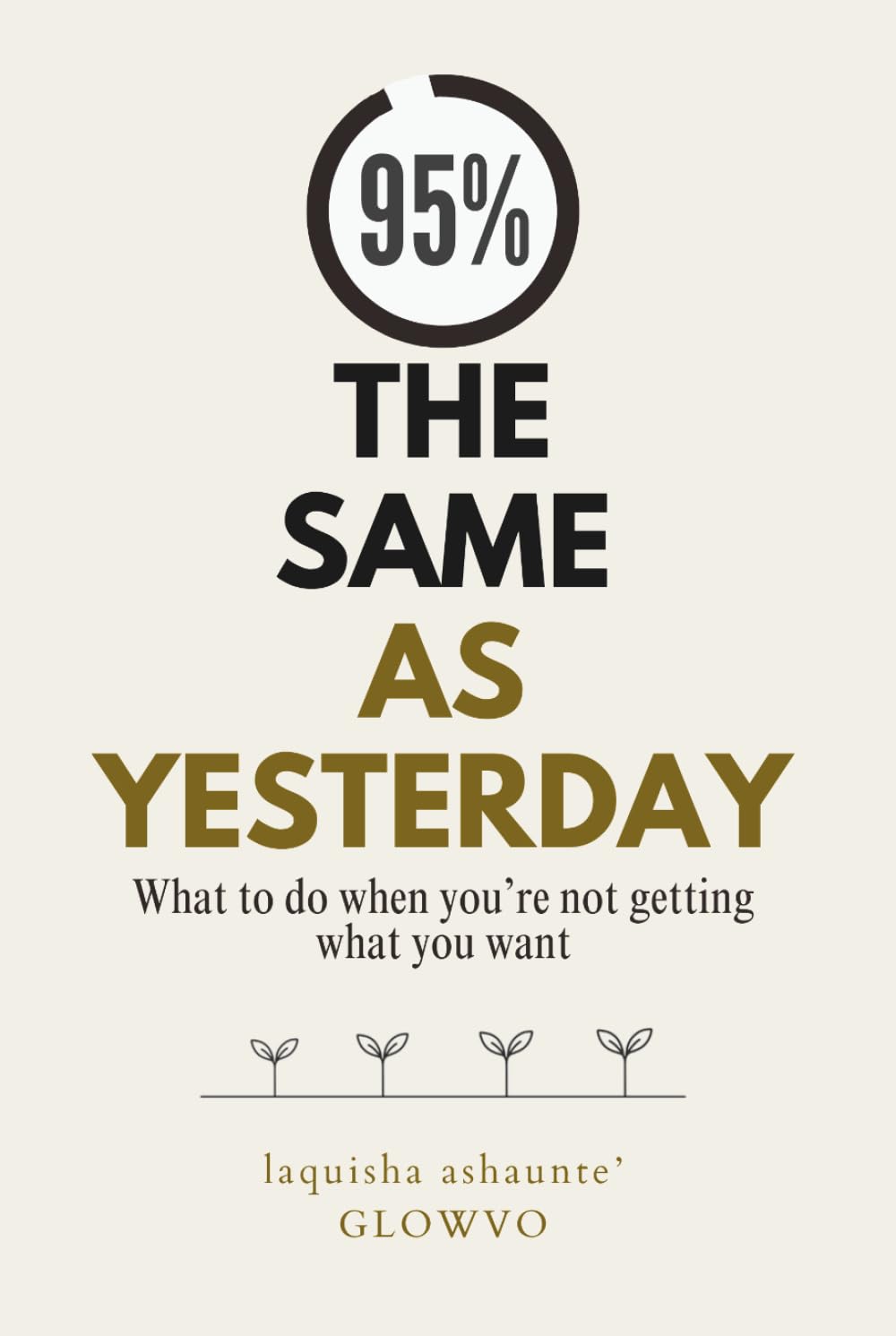 95% The Same As Yesterday: What to do when you're not getting what you want
