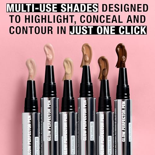 Neutrogena Healthy Skin Glow Perfector Concealer Pen, Medium, 0.1 oz - image 3
