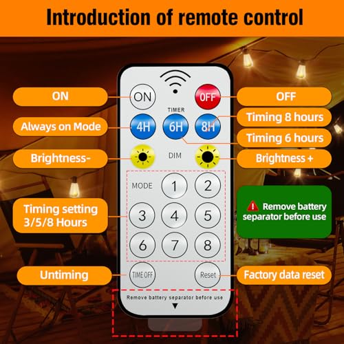 Save 50% on 100FT Solar String Lights with Code 9JL72ZH8 - Image 4