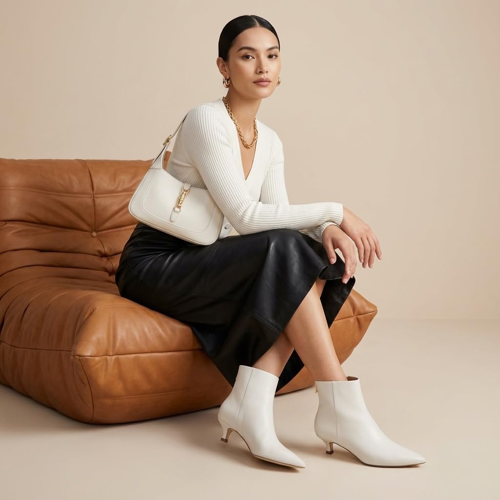 CUSHIONAIRE Women's Barbi Kitten Heel Bootie +Memory Foam, Wide Widths Available - Image 7