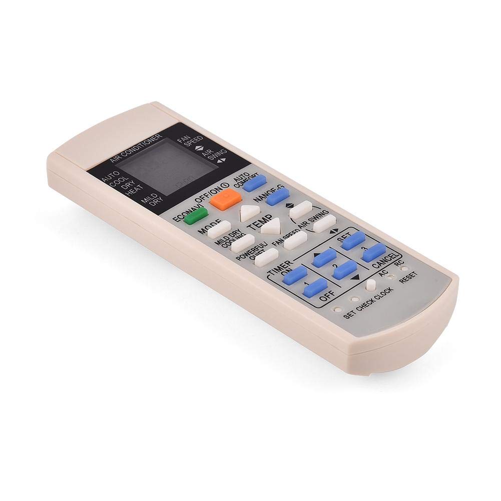 Telecomando sostitutivo per climatizzatore, Telecomando universale per condizionatore d'aria per Panasonic A75c3300 A75c3208 A75c3706 A75c3708