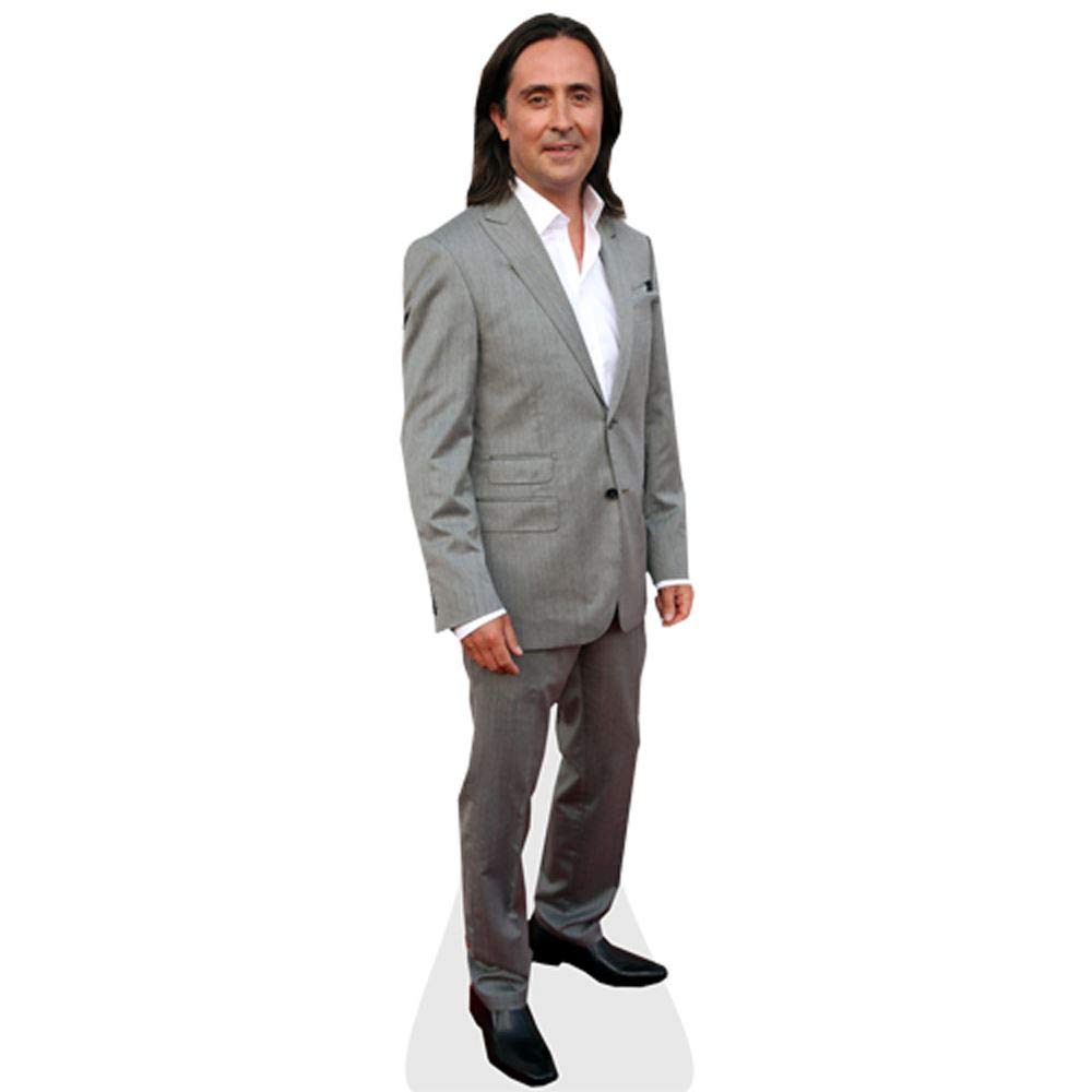 Neil Oliver Mini Size Cutout