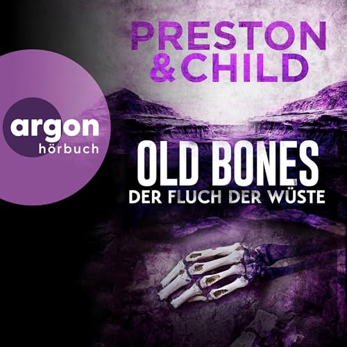 『Old Bones – Der Fluch der Wüste』のカバーアート