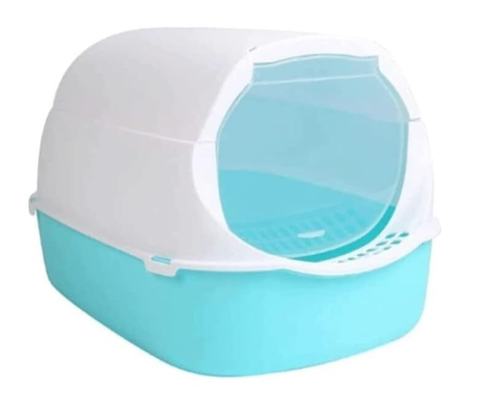 Arenero Gatos Caja Arena Gato Caja De Arena Para Gatos De Plástico Completamente Cerrada Con Pala Para Arena Para Gatos, Orinal Para Gatitos Sin Olor, Fácil De Limpiar Para Todos Los Gatos Caixa De Ar