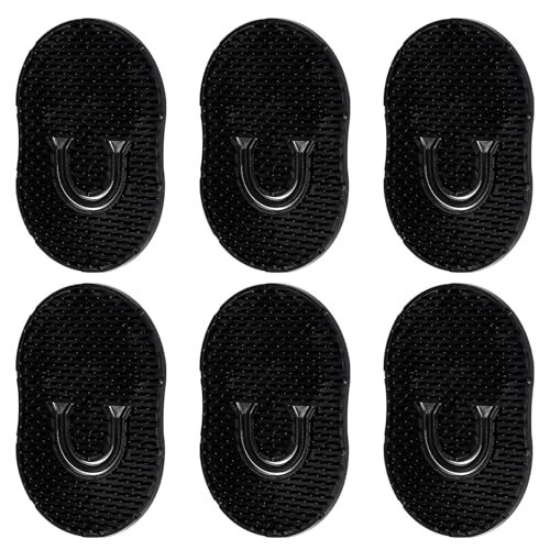 Peines de bolsillo Thinp pack 6 para hombre negro miniatura 1
