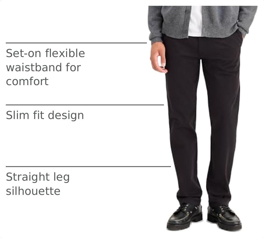 Image of Dockers Men's Slim Fit Ultimate Chino with Smart 360 Flex