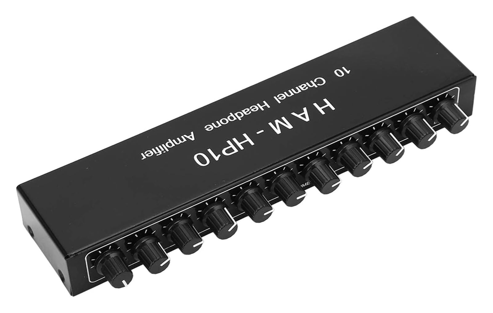 for Amplificatore for cuffie a 10 canali Splitter for cuffie a 10 vie Amplificatore audio stereo a 10 uscite for palco in studio e uso domestico