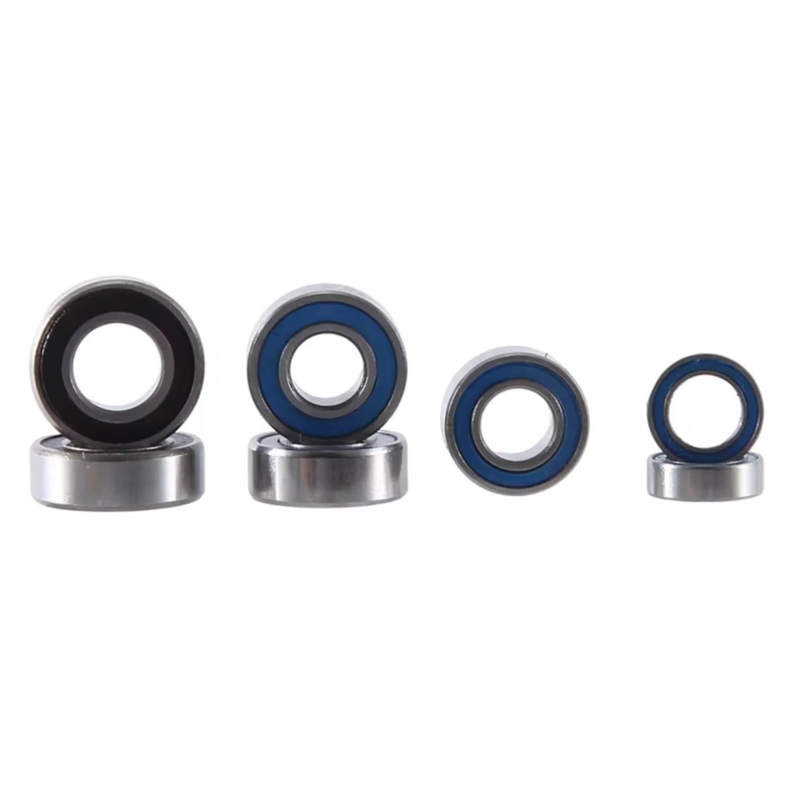 Rodamientos Bolas RC para Tamiya Kit De Cojinetes Sellados De 42 Piezas Accesorios De Actualización para Vehículos RC De Gran Elevación Piezas De Repuesto para Vehículos Control Remoto