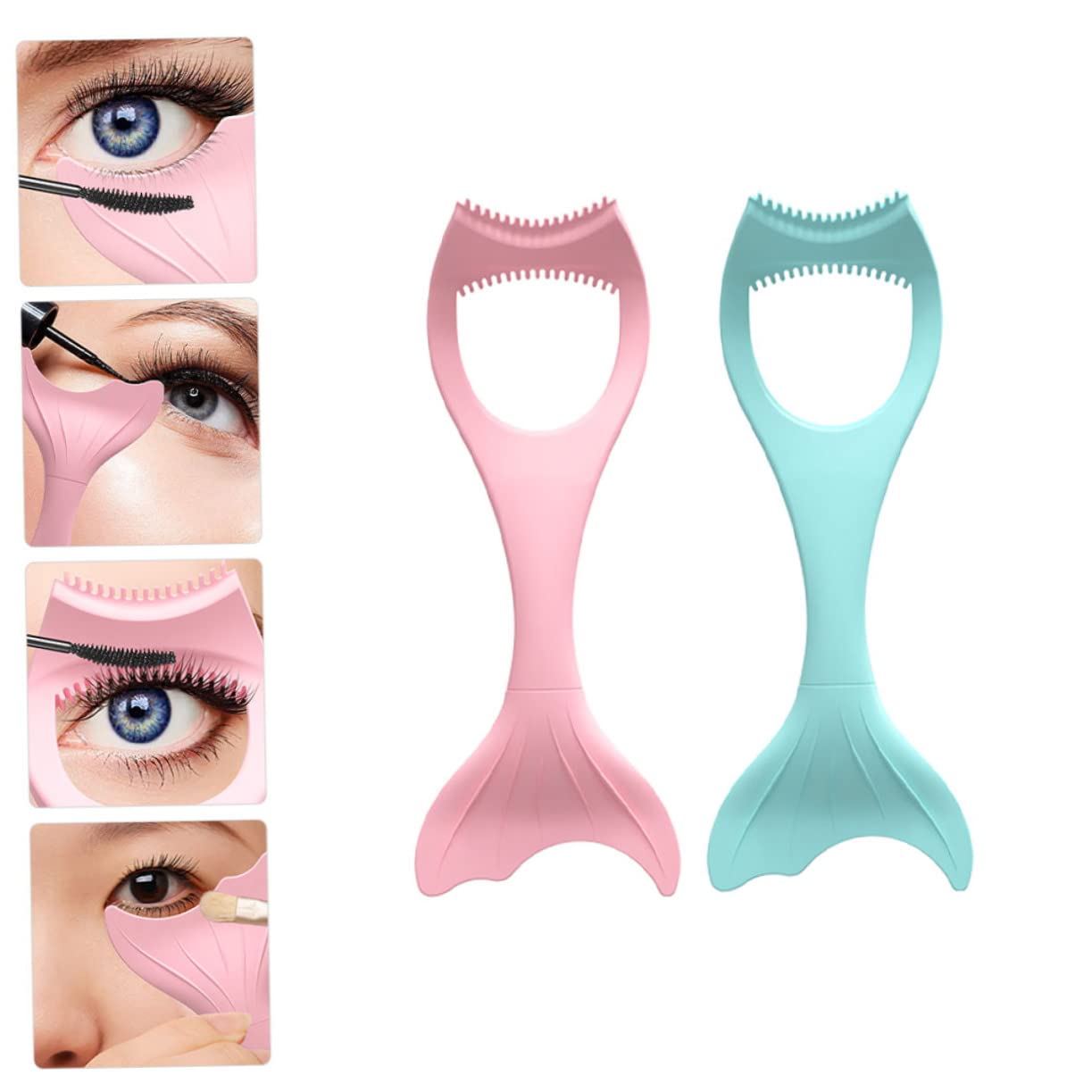 Beavorty 8stücke Eyeliner Schablonen Für Präzise Augen-make-up-anwendungen Vielseitige Hilfsmittel Für Eyeliner Mascara Und Lidschatten Geeignet Für Anfänger Und