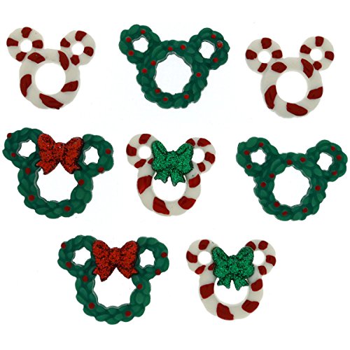 Dress It Up 8237 Disney Button & Embellishments, Wreaths & Canes