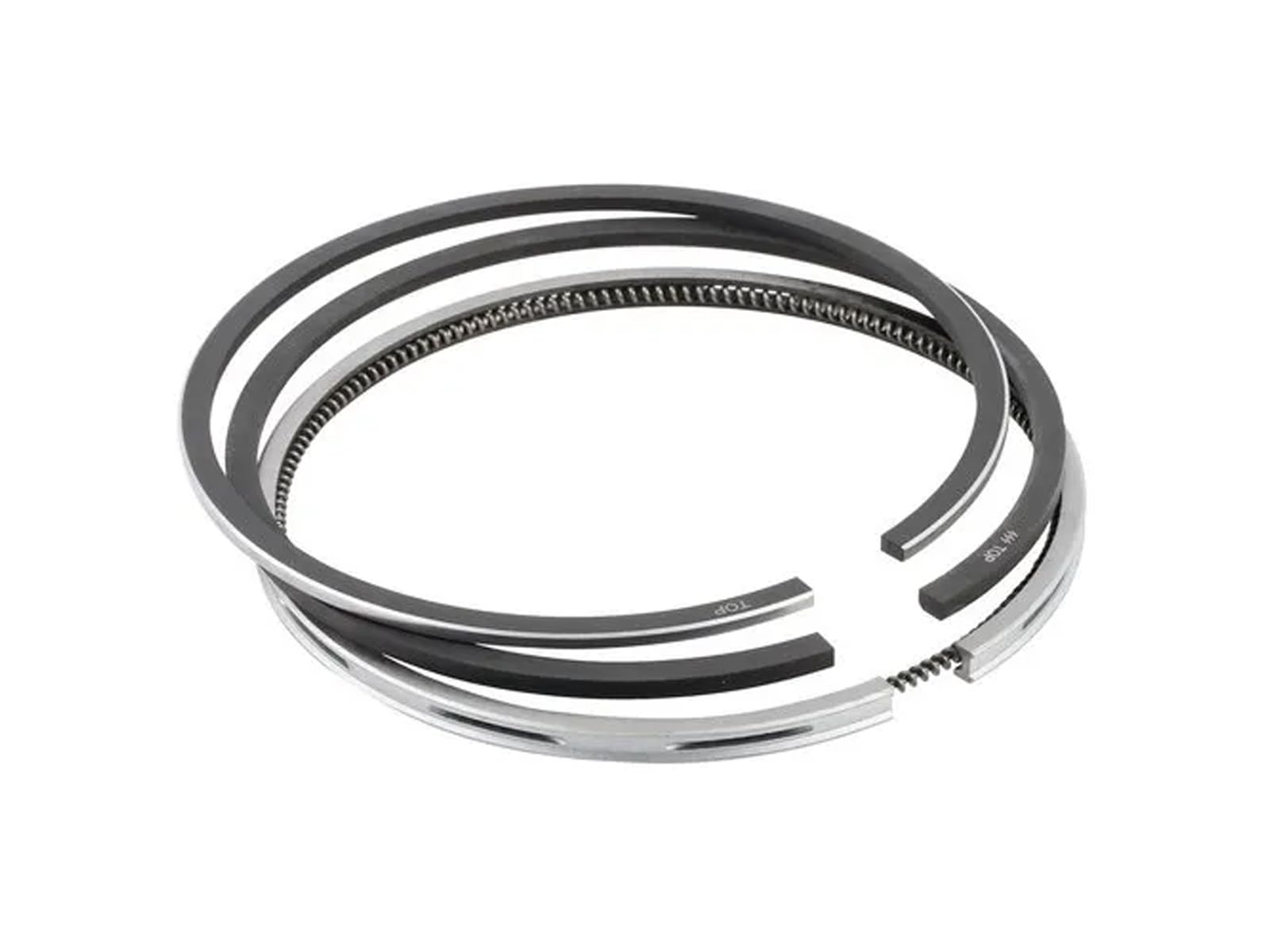 Piston Rings Set (1Cyl) Standard Compatible with fits for Lister Petter Engine 86mm Piston Rings Set 86mm 750-13120, LPA, LPW, LPWS