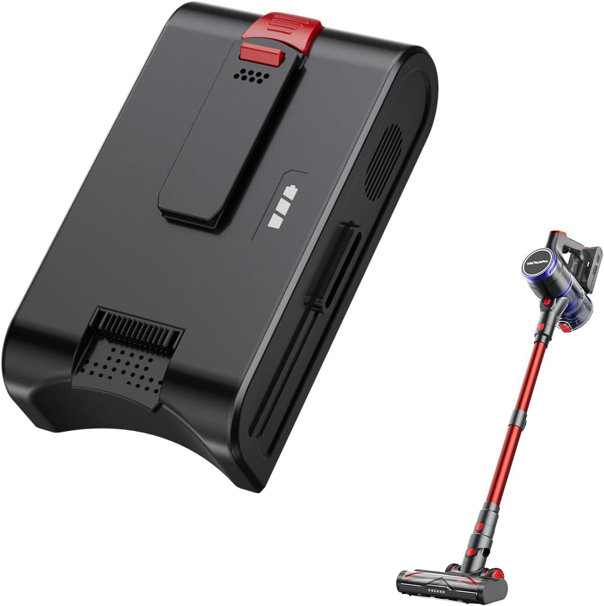 VACTechPro F02 Ultra Aspirador Batería