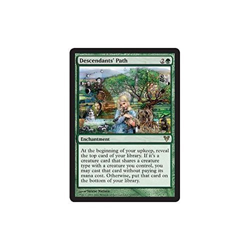 Magic The Gathering - Descendants39; Path (173) - Avacyn Restored