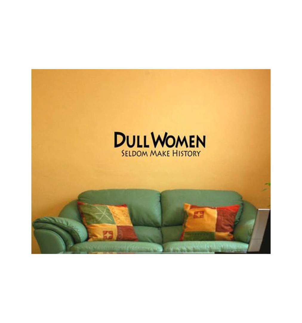 Amazon Com Dailinming Pvc Wall Stickers English Dull Women Living Room Bedroom Sofa Background Home Decorationwallpaper55 9cm X15 2cm Light Green Tools Home Improvement