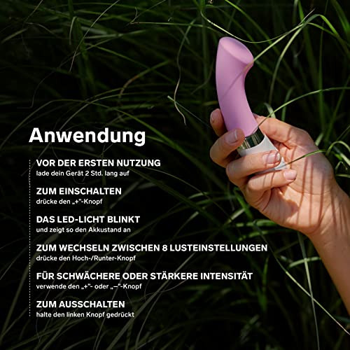 Vibrator LELO GIGI 2 für Frauen Persönlicher Massager
