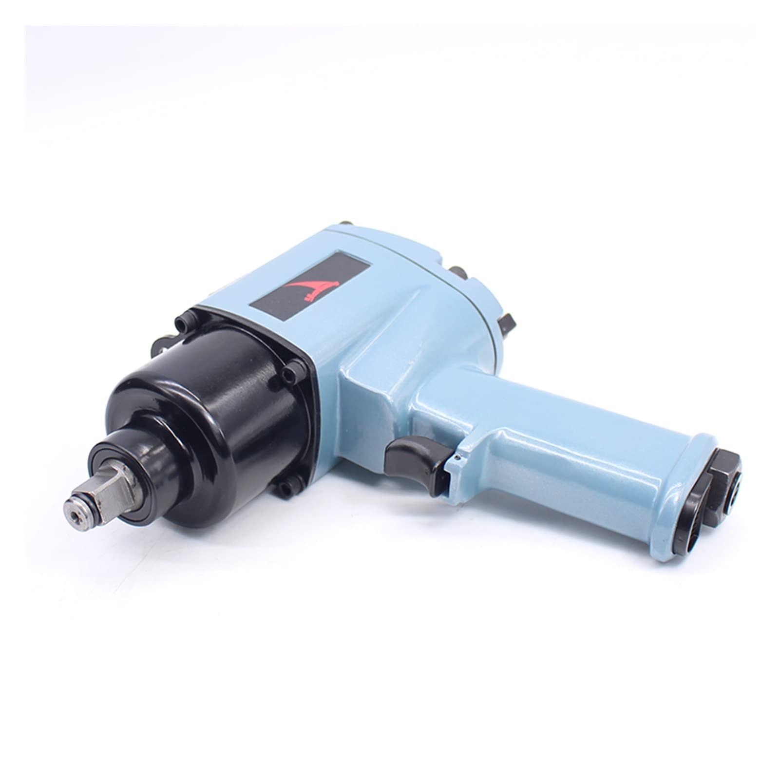 Air Hammer, 850Nm Heavy Duty Twin Hammer Handle Industrial 1/2 Inch Air Impact Wrench Pneumatic Wrench