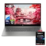 HP Envy 17t-cw100 Daily Laptop | 17.3' FHD Touchscreen | Intel Core Ultra 7 | NVIDIA GeForce RTX 3050 | 64GB DDR5 RAM | 2TB SSD | Wi-Fi 7 | Backlit KB | W11 Home | with 512GB RGB Portable SSD Bundle