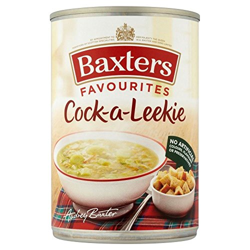 Baxters Favourites Cock-a-Leekie Soup (400g) image 2