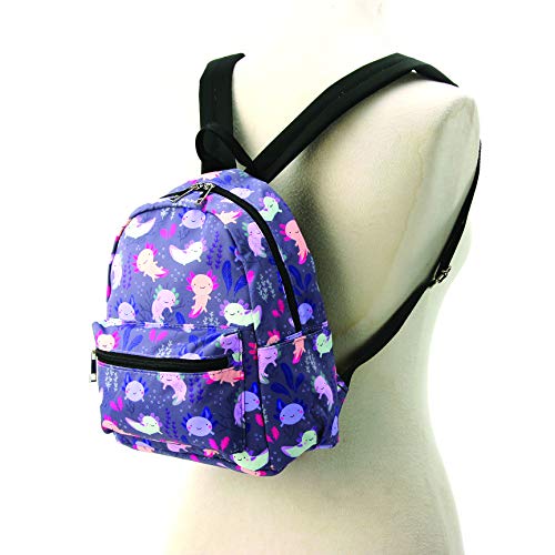 Sleepyville Critters - Axolotl Mini Backpack - Image 6