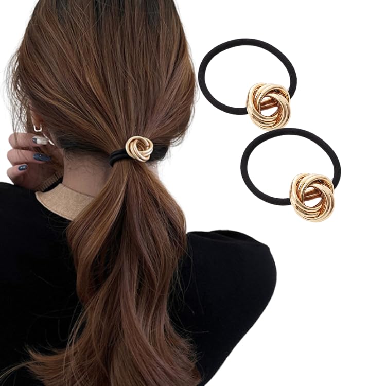 ヘアゴム No.75 残りわずか】ヘアゴム 8本セット 無地 太ゴム ニュアンスカラー | ヘア